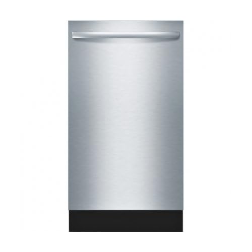 ^Bosch SPX5ES55UC 500 18' Stainless Steel Fully Integrated Dishwasher