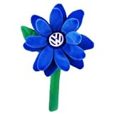 VW BLUE PLUSH DAISY