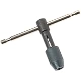 IRWIN Tools T-Handle 1/4-Inch Capacity Tap Wrench (12001)