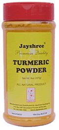 Turmeric Powder 8oz (227g) by Jayshree Spices & Seasonings