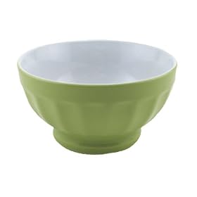 BIA Cordon Bleu Fluted Bowls, Set of 4, Leaf White by BIA Cordon Bleu