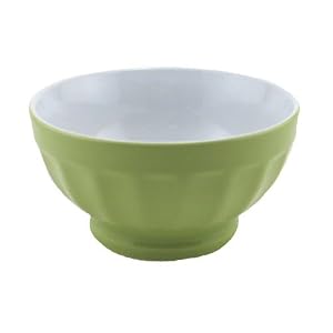 BIA Cordon Bleu Fluted Bowls, Set of 4, Leaf White by BIA Cordon Bleu