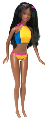 Childrens Toyshop  Toys : Surf City Christie Friend of Barbie (AA) 2000