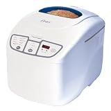 Oster 5838 ExpressBake Breadmaker, White
