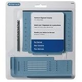 Amerock TMP-MULTI Cabinet Door and Drawer Template
