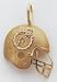 Miami Dolphins Football Helmet Charm with Logo - M967