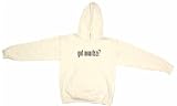 got nowitzki? Men's Hoodie Sweat Shirt Medium, White