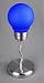 Art Deco Bright Blue LIGHT BULB Desk or Task Lamp