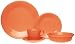 Fiesta Tangerine 830 5 Piece Place Setting