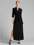 GUESS by Marciano Shalin Maxi Shirt Dress
