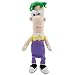 Disney Ferb Plush Mini Bean Bag Toy -- 10''