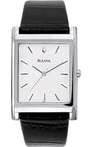 Bulova Men's Dress Strap Watch #96A23
