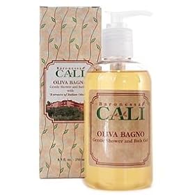 Cali Oliva Bagno Gentle Shower and Bath Gel