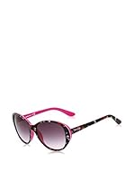 Miss Sixty Gafas de Sol Mx536S 05B Ladies (57 mm) Negro / Multicolor