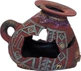 Blue Ribbon Pet Products Incan Vase Multi Small - EE-824