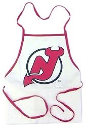 New Jersey Devils Grilling BBQ Apron - Hockey Sports Merchandise
