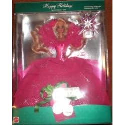 Happy Holidays Barbie 1990 by MATTEL/HAMMOND