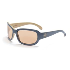 Bolle Fusion Tease Sunglasses (Blue Powder Modulator Amber)