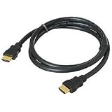 HDMI 1.3 Male/Male Cable, 3.2FT