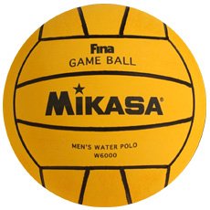 Mikasa Men's Water Polo Ball W6000