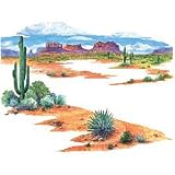Cactus Scene Adult Sweatshirt