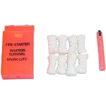 Spark-Lite Fire Starter Hunter Orange