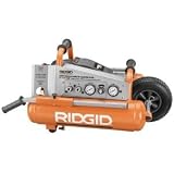 Factory-Reconditioned Ridgid ZROL50145MW 1.2 HP 5-Gallon Mini Wheelbarrow Air Compressor