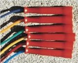 8' Colored Speed Ropes (set of 6) - Quantity of 4
