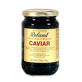 Roland Black Lumpfish Caviar, 12 oz by Caviar