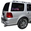 Atlanta Braves 12"x10" Die-Cut Window Film - Baseball Sports Merchandise