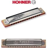 Musical Instruments : Hohner 365 Steve Baker Special Harmonica, Key of C