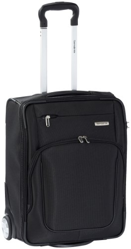 Samsonite Koffer mit Laptopfach X-Pression Mobile Office 50/18, Black, 39,5×50,5×21,5 cm, 41069-1041