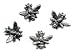Bumble Bee Pushpins - Set of 8