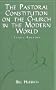 The Pastoral Constitution on the Church in the Modern World (Vatican II in Plain English)