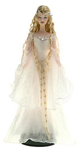 Barbie as Galadriel in Lord of the Rings