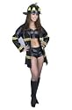 Super Fire Fox - Sexy Female Firefighter Costume (Helmet not included, available separately)