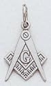 Masonic Charm - D1250