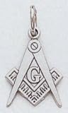 Masonic Charm - D1250