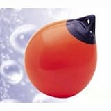 Polyform A Series Buoys Red Dia. 21.5' Length 28' Cir. 68' Buoyancy 187 Lbs.