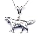 Sporting Goods : 18" Irish Setter Chain Necklace Sterling Silver Jewelry
