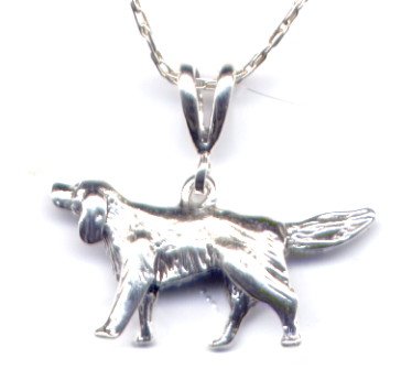 Buy 18" Irish Setter Chain Necklace Sterling Silver Jewelry online at Discounted New and Used prices. Delivered to your door with Off-The-Bookshelf.