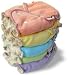 Kissaluvs Fitted Fleece SIZE ONE 6 pack - Boys