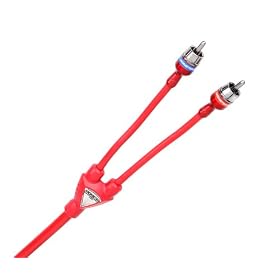 Monster MPC I302 2C-5M Extra Low Noise 2-Channel Car Stereo RCA Cables (5 meters)