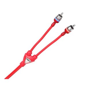 Monster MPC I302 2C-3M Extra Low Noise 2-Channel Car Stereo RCA Cables (3 meters)