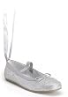 Ballerina Flat Children's Shoe With Ribbons