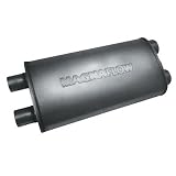 MagnaFlow 12468 Satin Stainless Steel 2.5' Dual Oval Muffler