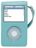 Iluv I106Ablu Leather Protective Case For Ipod Video (Blue)