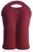Built Ny Two Bottle Tote -  Burgundy