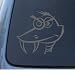 RATTLE SNAKE - Reptile - Vinyl Car Decal Sticker #1320 | Vinyl Color: Silver
