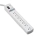 Advanced Computer Series Surge Protector, 7 Outlets, 6ft Cord